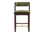 Patricia Counter Stool in Turtle Green - Ornate Home