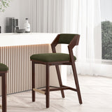 Patricia Counter Stool in Turtle Green - Ornate Home