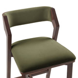 Patricia Counter Stool in Turtle Green - Ornate Home