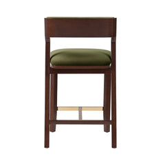 Patricia Counter Stool in Turtle Green - Ornate Home