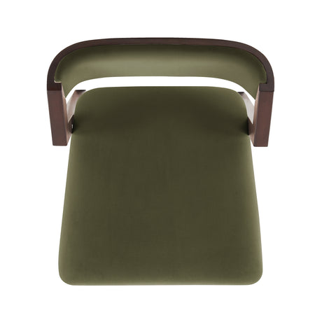 Patricia Counter Stool in Turtle Green - Ornate Home