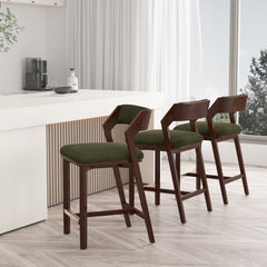 Patricia Counter Stool in Turtle Green - Ornate Home