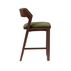 Patricia Counter Stool in Turtle Green (set of 2) - Ornate Home