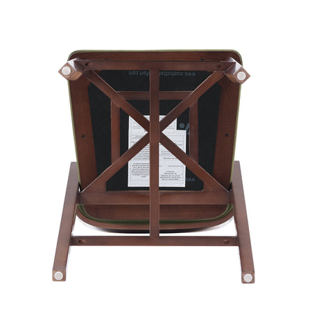 Patricia Counter Stool in Turtle Green (set of 2) - Ornate Home