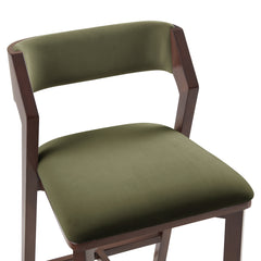 Patricia Counter Stool in Turtle Green (set of 3) - Ornate Home