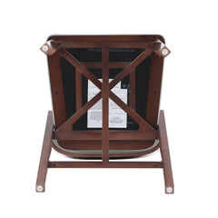 Patricia Counter Stool in White Glacier - Ornate Home