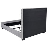 Patricia Grey 58-inch Boucle Upholstered Queen Bed - Ornate Home