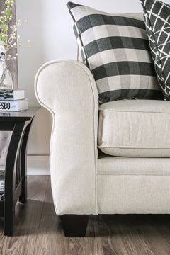 Patricia Ivory Sectional - Ornate Home