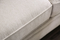 Patricia Ivory Sectional - Ornate Home