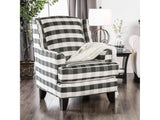 Patricia Pattern Striped Chair - Ornate Home