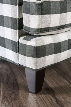 Patricia Pattern Striped Chair - Ornate Home
