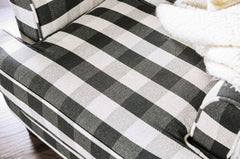 Patricia Pattern Striped Chair - Ornate Home