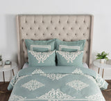 Patrina Blue Surf Duvet Collection - Ornate Home