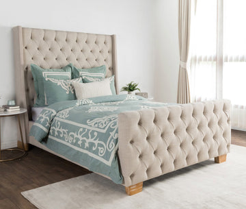 Patrina Blue Surf Duvet Collection - Ornate Home
