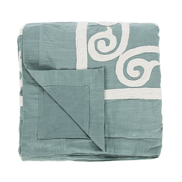 Patrina Blue Surf Duvet Collection - Ornate Home