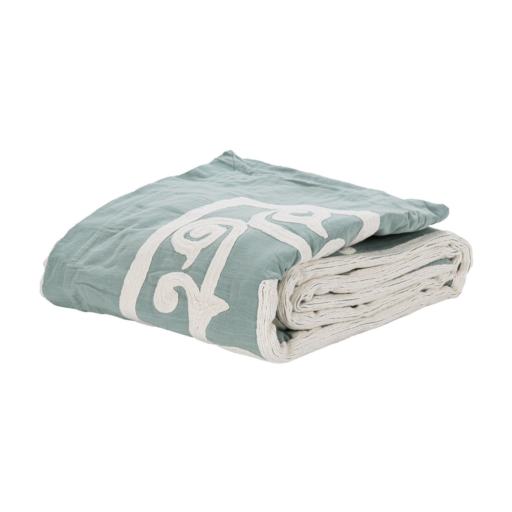 Patrina Blue Surf Duvet Collection - Ornate Home