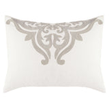 Patrina Ivory Duvet Collection - Ornate Home