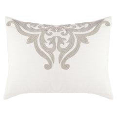 Patrina Ivory Duvet Collection - Ornate Home