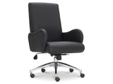 Patterson Black Office Chair - Ornate Home