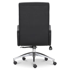 Patterson Black Office Chair - Ornate Home