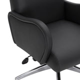 Patterson Black Office Chair - Ornate Home