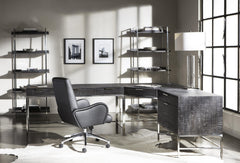 Patterson Black Office Chair - Ornate Home