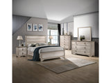 Patterson Driftwood Gray Panel Bedroom Set - Ornate Home