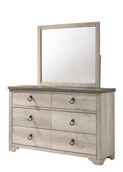 Patterson Driftwood Gray Panel Youth Bedroom Set - Ornate Home