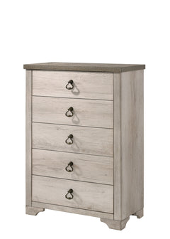 Patterson Driftwood Gray Panel Youth Bedroom Set - Ornate Home