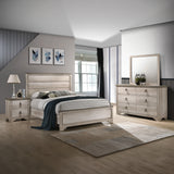 Patterson Driftwood Gray Panel Bedroom Set - Ornate Home
