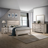 Patterson Driftwood Gray Panel Youth Bedroom Set - Ornate Home