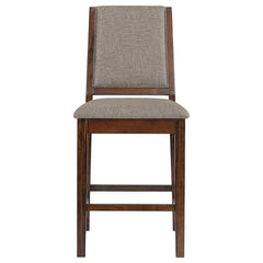 Patterson Mango Oak Counter Height Chair (Set of 2) - Ornate Home