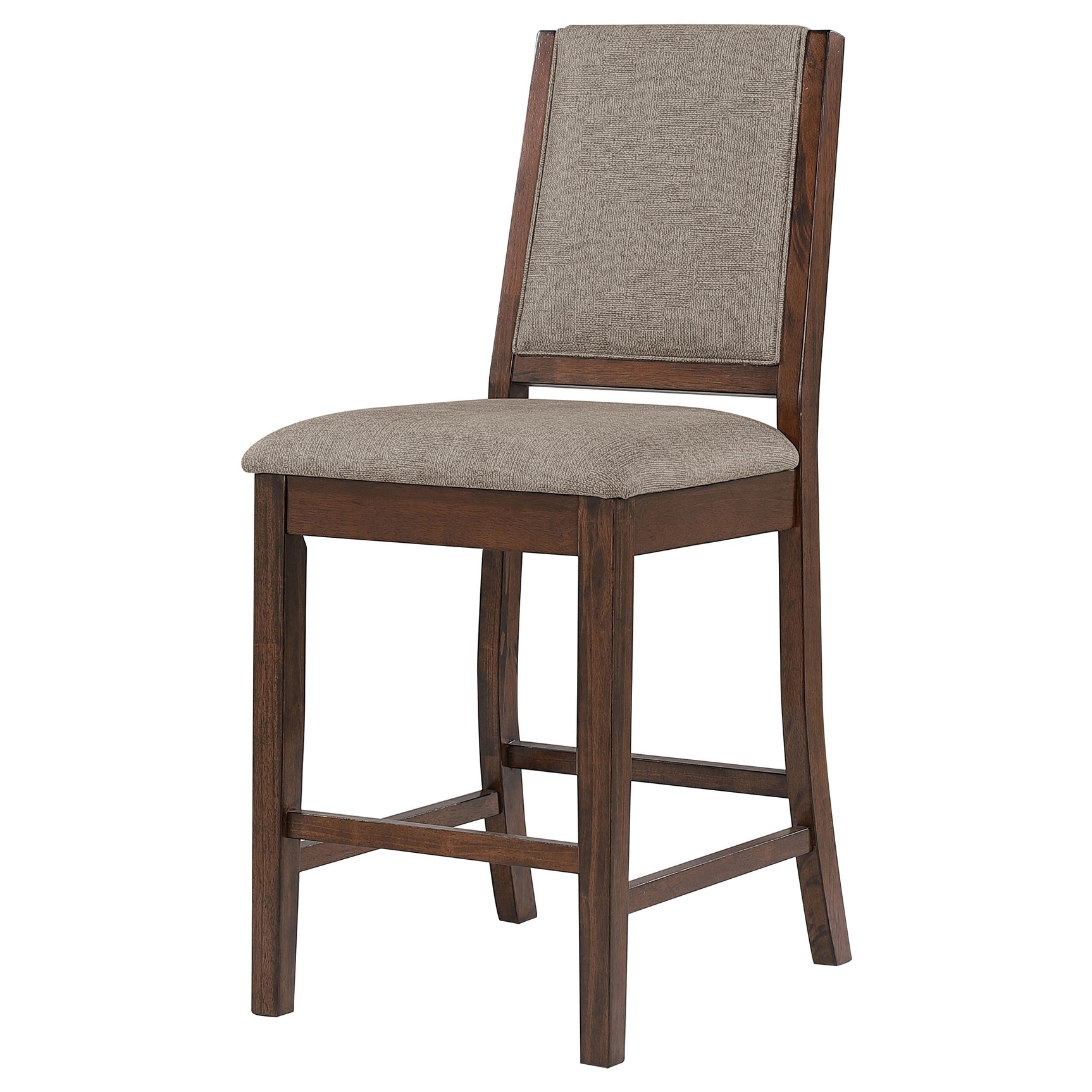 Patterson Mango Oak Counter Height Chair (Set of 2) - Ornate Home
