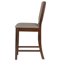 Patterson Mango Oak Counter Height Chair (Set of 2) - Ornate Home