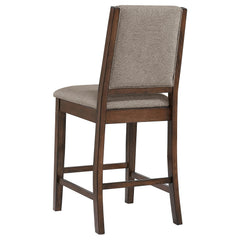 Patterson Mango Oak Counter Height Chair (Set of 2) - Ornate Home