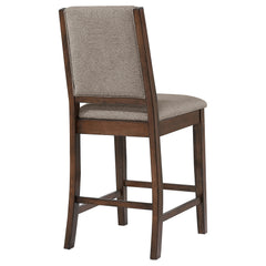 Patterson Mango Oak Counter Height Chair (Set of 2) - Ornate Home