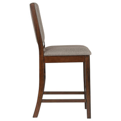 Patterson Mango Oak Counter Height Chair (Set of 2) - Ornate Home