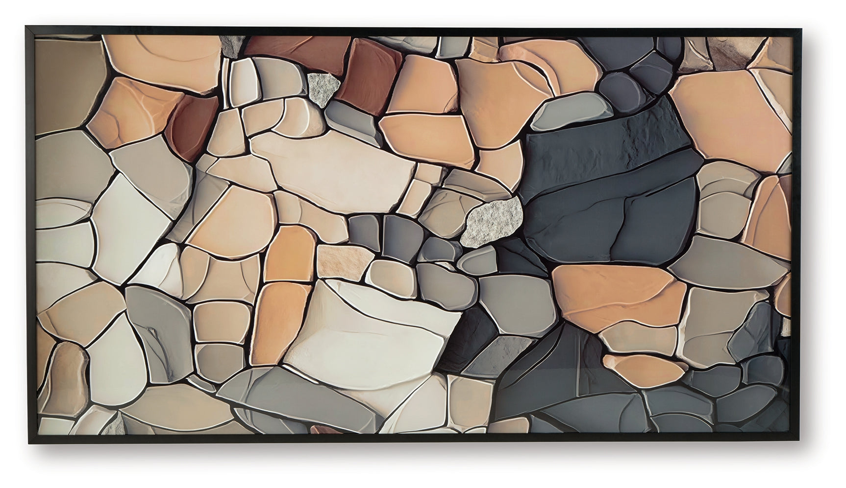 Patteworth Multi Wall Art (Online Special Price) - Ornate Home