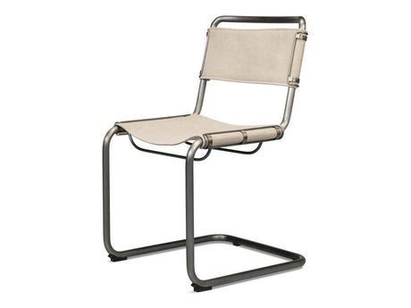 Patton Beige Canvas Field Chair (Set of 2) - Ornate Home