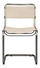 Patton Beige Canvas Field Chair (Set of 2) - Ornate Home