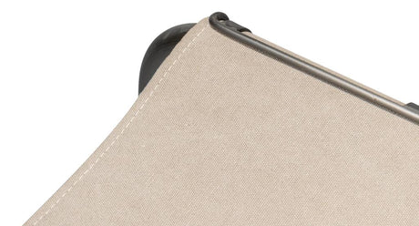 Patton Beige Canvas Field Chair (Set of 2) - Ornate Home