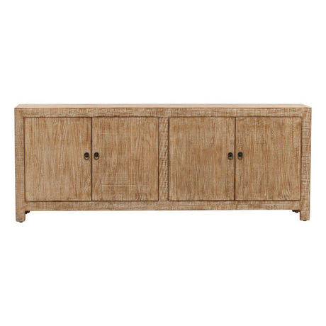 Patton Natural Sideboard - Ornate Home