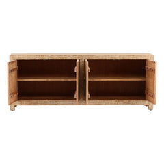 Patton Natural Sideboard - Ornate Home