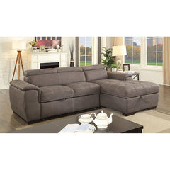 Patty Ash Brown Sectional - Ornate Home