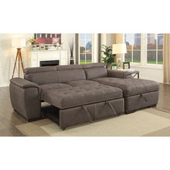 Patty Ash Brown Sectional - Ornate Home