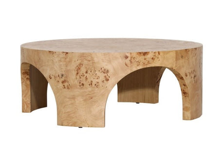Paulette Natural Coffee Table - Ornate Home