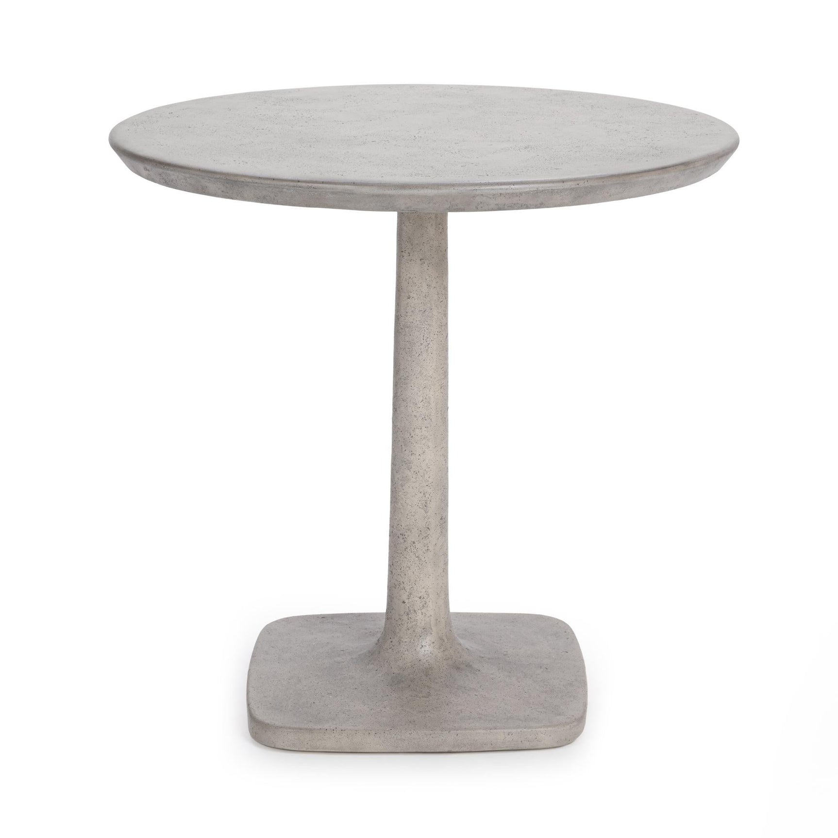 Paulina Light Gray Outdoor Bistro Table - Ornate Home