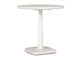 Paulina White Outdoor Bistro Table - Ornate Home