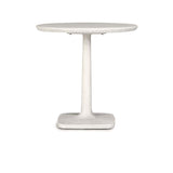 Paulina White Outdoor Bistro Table - Ornate Home