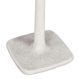 Paulina White Outdoor Bistro Table - Ornate Home